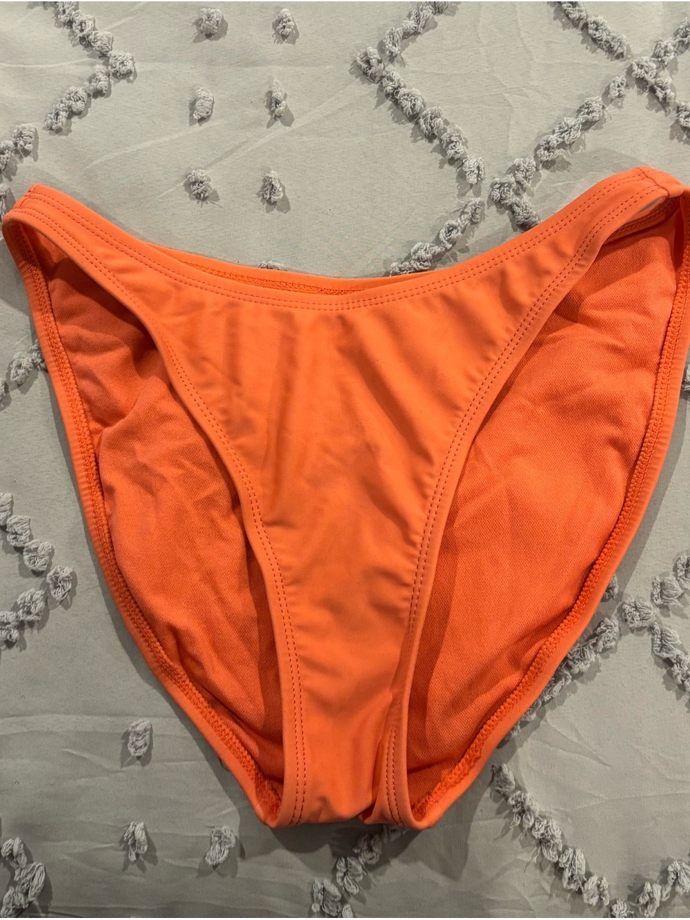 Shade & Shore Bright Orange Swim Bottoms XS